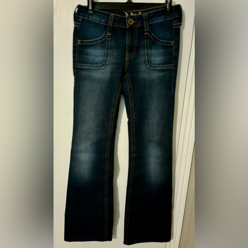 Mavi Dark Blue Flare Jeans